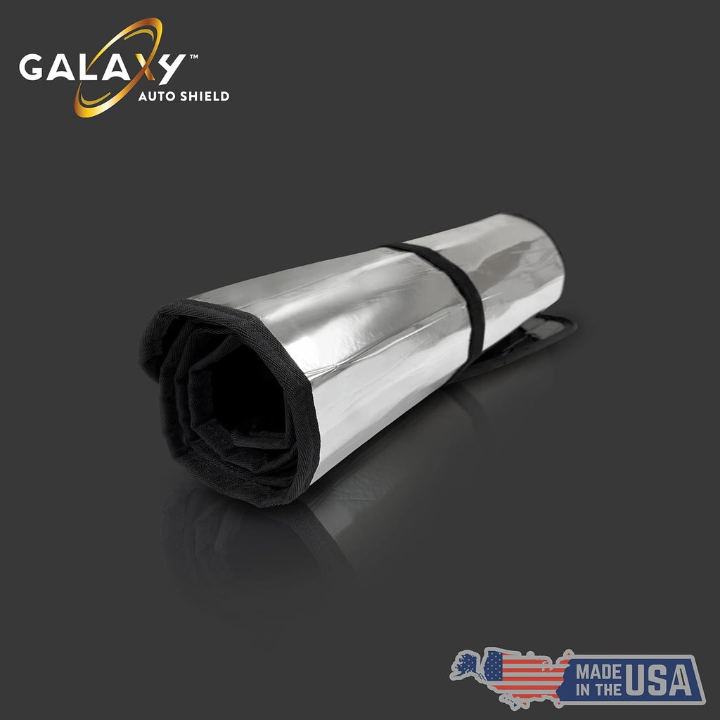GalaxyAutoShield Custom Fit Front Side Window Sunshades (2pcs) for 2023 2024 2025 2026 Ford F-250 F350 F450 (NOT for E-Series), Regular/Super/Crew Cab, 2DR 4DR, UV Protection Privacy Insulated