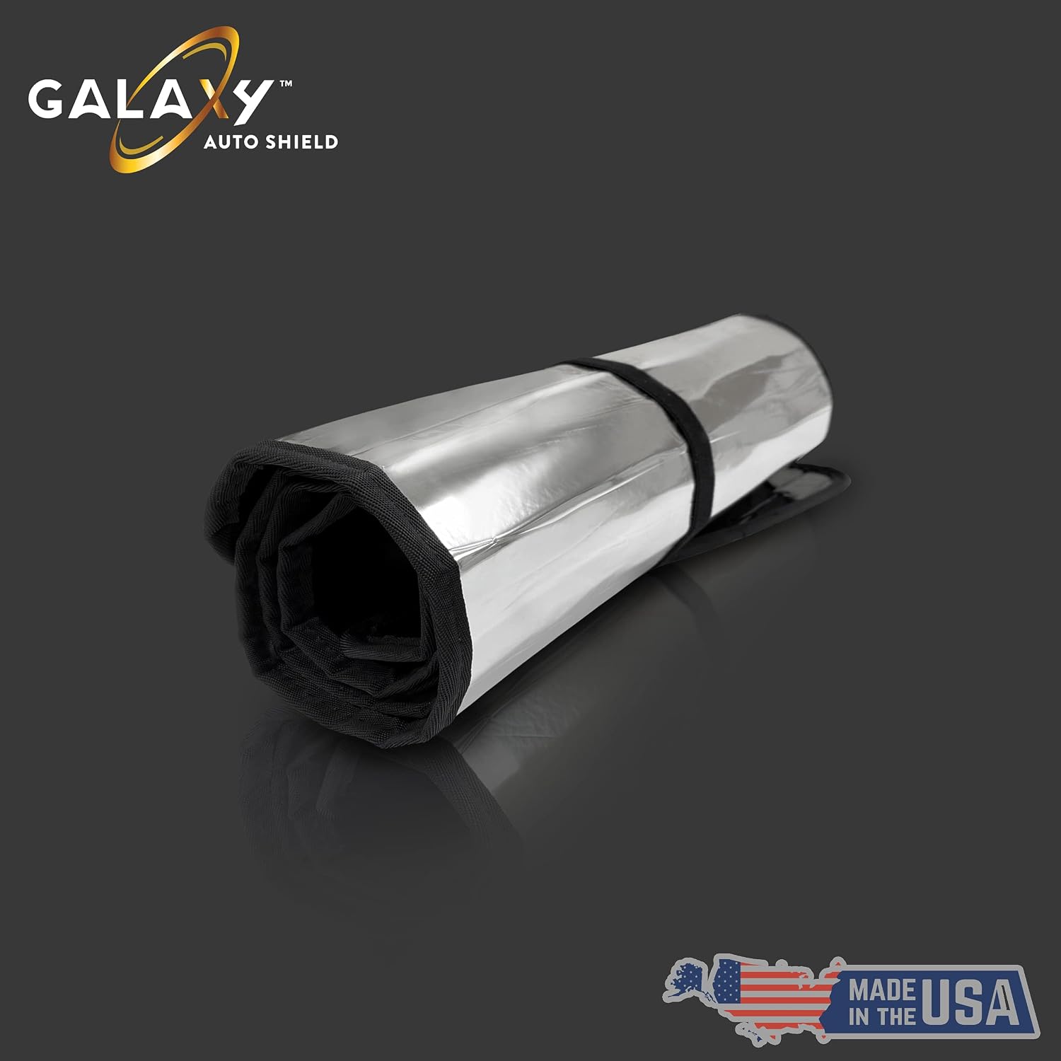 GalaxyAutoShield Custom Fit Front Side Window Sunshades (2pcs) for 2023 2024 2025 2026 Ford F-250 F350 F450 (NOT for E-Series), Regular/Super/Crew Cab, 2DR 4DR, UV Protection Privacy Insulated