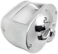 Tail Lamp Collar with Skull Cover for Harley Davidson Fat Boy 1990 and Up Road King 1994-2008 Road Glide Street Glide 2006-2009 Electra Glide 2009 and Up Ultra Limited 2010 and Up Chrome