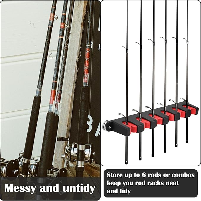 2 Pcs Magnetic Fishing Rod Holder - Image 4