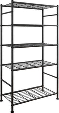 sakugi storage shelves - 5 tier shelf organizer, main product view