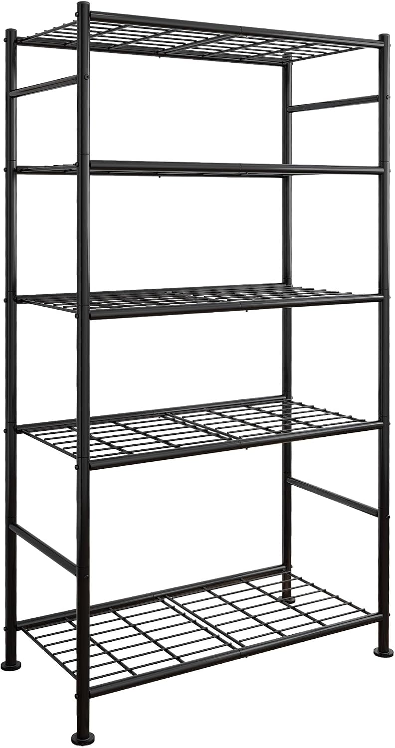 sakugi storage shelves - 5 tier shelf organizer, main product view