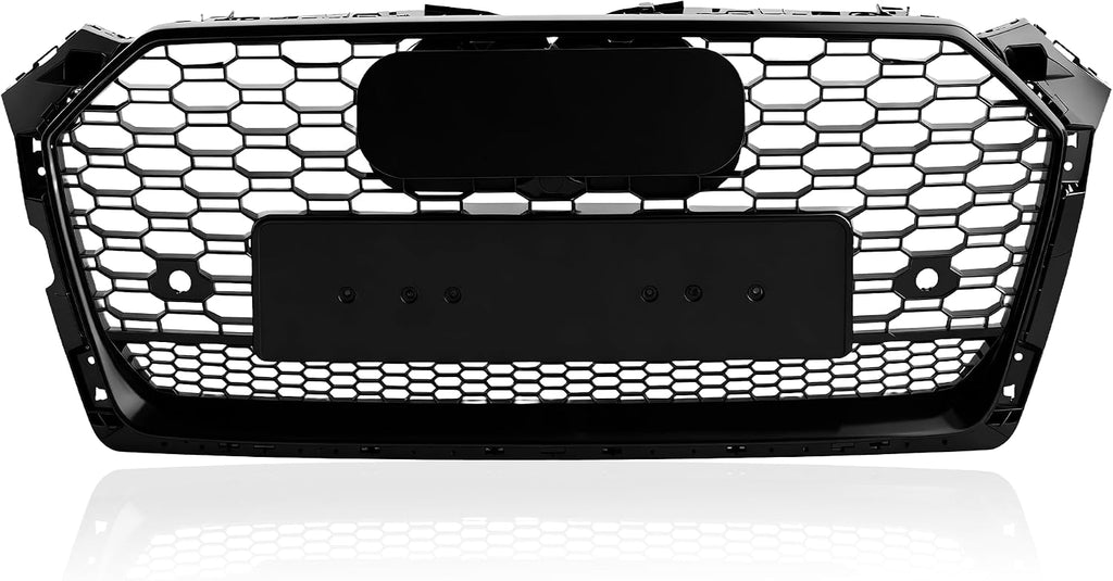 Front Bumper Grille RS5 Style Fits for 2017-2019 Audi A5 S5 B9