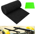 Boat Trailer Bunk Carpet, 13ft X 24inch Wide Marine Carpet for Boats Replacement, 8mm Thick Marine Grade Padding for Covering Boat Trailers,Jet Ski Ramps,Boat Lift Bunks or Runners - Black