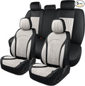 Car Seat Covers Full Set, Leather Seat Covers by COMFDRIVESEATCOVERS