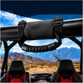 UTV Grab Handle Roll Bar Strap for Kawasaki Mule PRO-FXT Ranch 2025-2026,Soft Foam Hand Grip Safety Assist Handle Easy Install No Drill