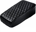 JMCHstore Seat Cover for Coleman ct100u 98cc ct100 100cc Motor ct100 3.0HP Mini Bike Trail Powersports Parts (Black Stitich)