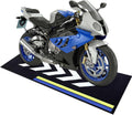 Motorcycle Mat 78 x 31 Inch Garage Floor Rug Washable Parking Mats