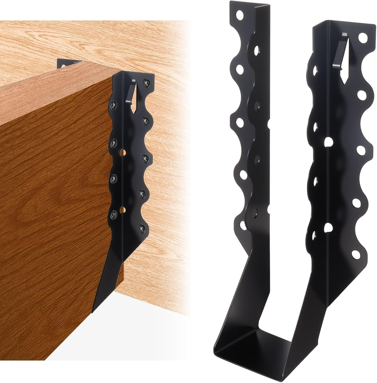 2x8 joist hangers, 20 gauge face mount rafter, main product view