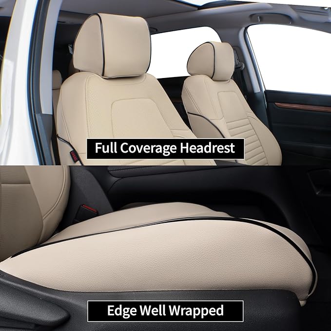 EKR Accord Car Seat Covers for Honda Accord EX-L, Hybrid 2018 2019 2020 2021 - Image 5