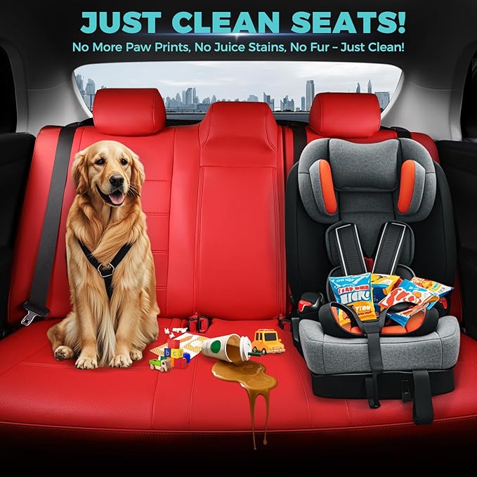 for Toyota Camry Seat Covers L LE XLE 2012 2013 2014 2015 2016 2017 - Image 6