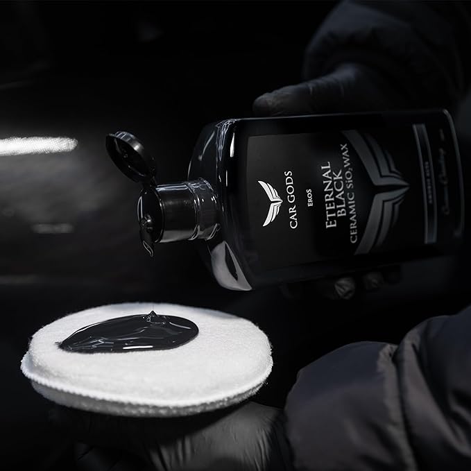 Car Gods Eros Eternal Black Ceramic SiO² Wax, 17 Fl Oz - Image 3