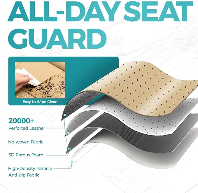 for Toyota Camry Seat Covers XLE XSE V6 2018 2019 2020 2021 2022 2023 2024 - Image 4