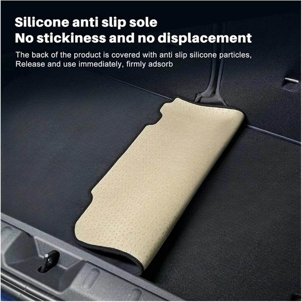Suede Rear Trunk Pad Cargo Liner Mat Cover, Compatible for Mini Cooper S F65 F66 2024-2025(for mini f66)