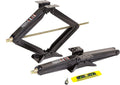 ROCKMAN RV Camper Trailer Stabilizer Leveling Scissor Jacks w/Socket & Level 24" 5000lbs Set 2