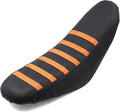 Non-Slip Seat Cover Compatible with Tuttio Soleil 01 Electric Dirt Bike Soft Seat Cover Orange Replacement for Tutti Off-Road Motorcycle Parts
