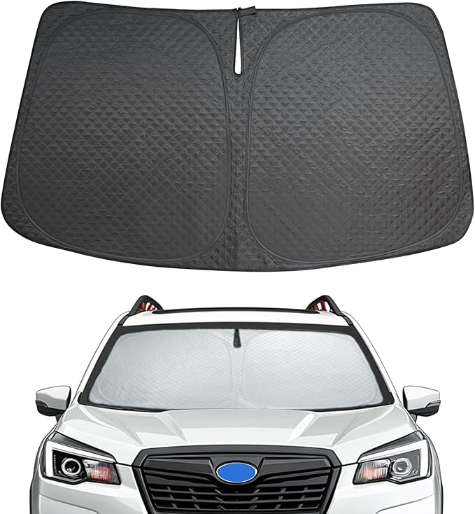 Car Windshield Sun Shade 5 Layers Thick by ZOIBVCARSUNSHADE