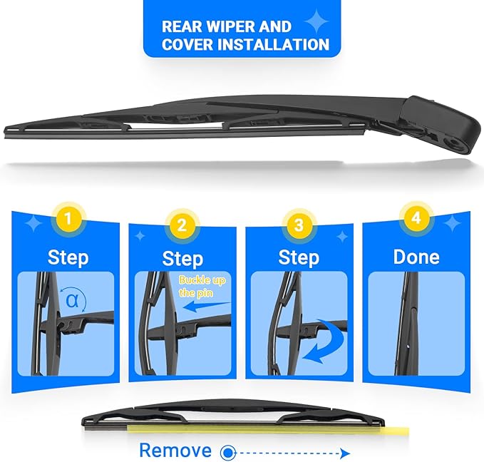 Windshield Wiper Blades Replacement - Image 7