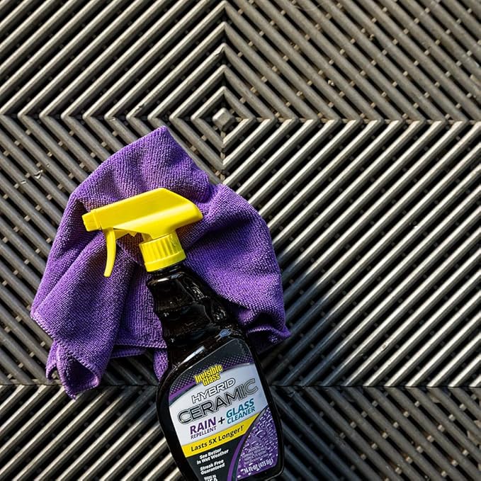 Invisible Glass 92183-2PK Hybrid Ceramic Rain Repellent and Glass Cleaner - Image 6