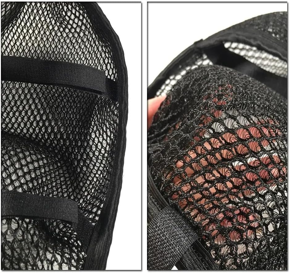 Compatible with K-T-M 790 890 ADV Adventure Front Rear Cowl Protectors Mesh Driver Rider Passenger Seat Cover Cushion Guard Sun-Proof Insulation Net