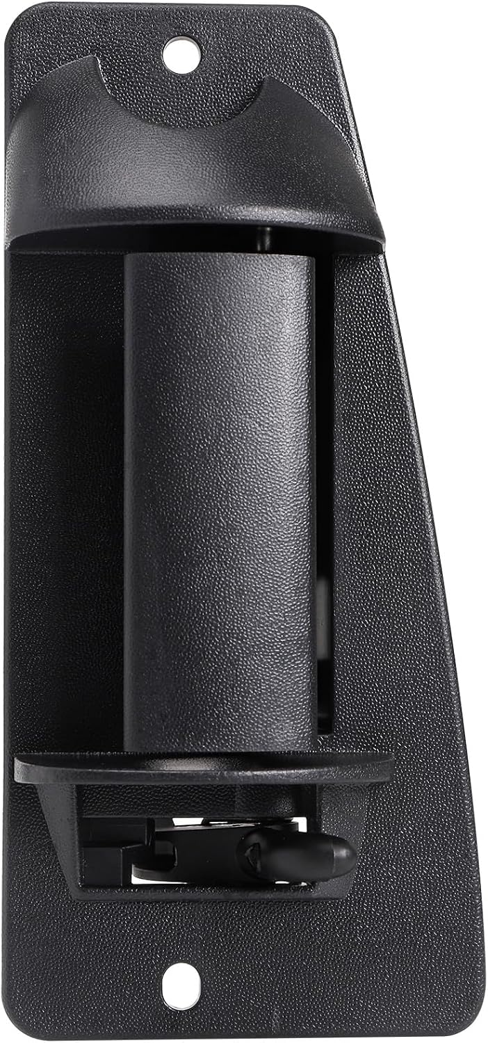 Extended Cab Exterior Door Handle Rear Left Driver Side for 1999 2000 2001 2002 2003 2004 2005 2006 2007 Chevy Silverado GMC Sierra 1500 2500 3500, Replace GM1520115, 15758172