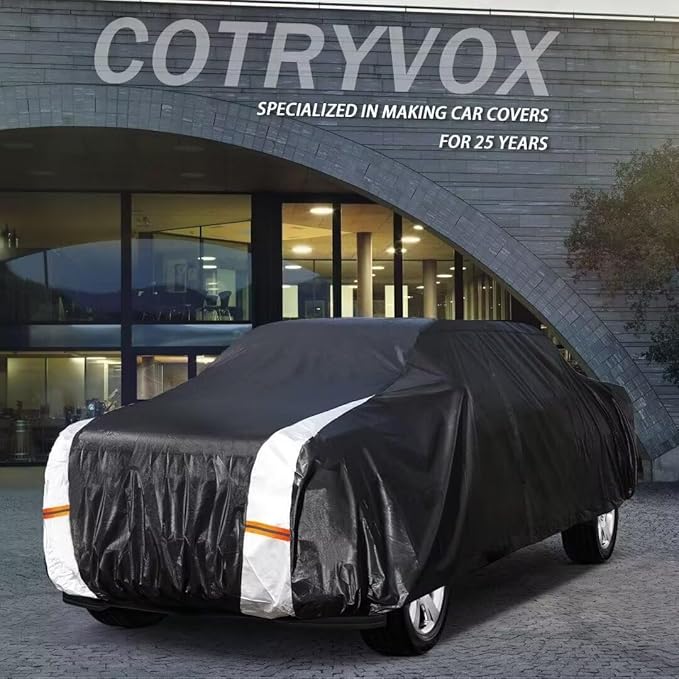 Dodge Ram 2500/3500 Truck Cover Custom Fit 2002-2026 Crew/Quad Cab Long Bed - Image 6