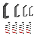 Wall Hooks Double Hook 4-Pack by Handmade