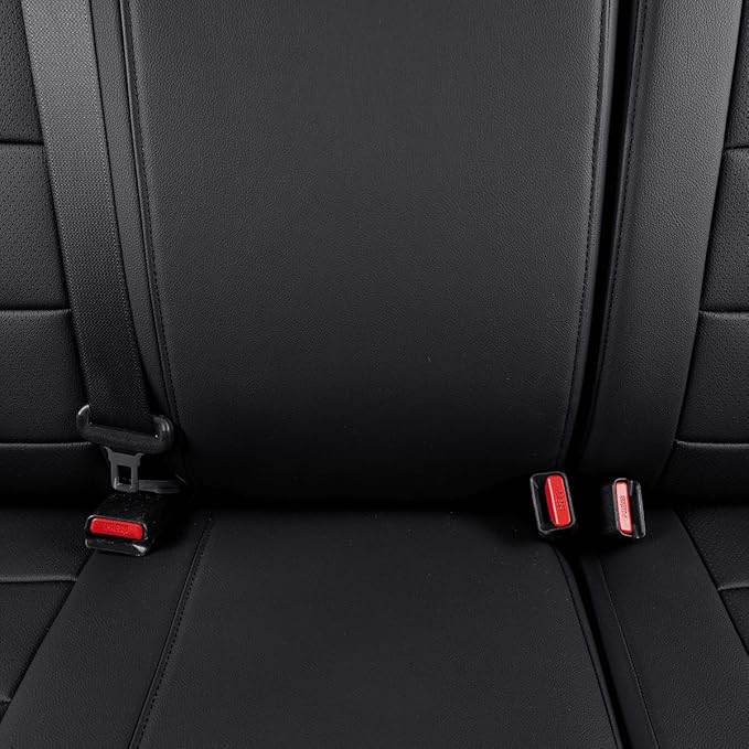 EKR Custom Fit Tacoma Rear Car Seat Covers - Image 3
