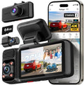 redtiger f17 4k 3ch dash cam, starvis 2, main product view