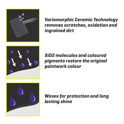 T-Cut Purple Scratch Remover Color Fast Paintwork Restorer Car Polish, 13 - Image 7