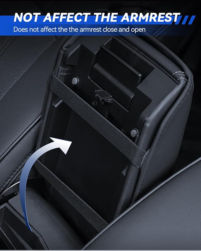 Armrest Cover for WRX 2022 2023 2024 2025 Accessories Center Console Middle Lid - Image 7