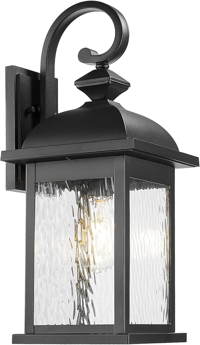 FEMILA 21" Outdoor Wall Light Fixture, Rust-Proof Waterproof Outdoor Wall Light by FEMILA