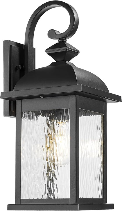 FEMILA 21" Outdoor Wall Light Fixture, Rust-Proof Waterproof Outdoor Wall Light