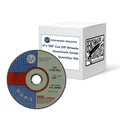 benchmark abrasives aluminum oxide thin type 1 cut, main product view