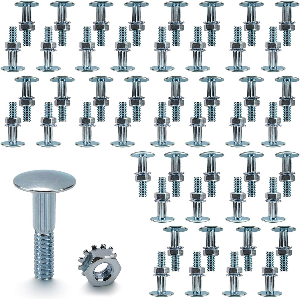 carriage bolt for whiting todco overhead truck roll, main product view
