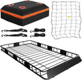 WEIZE Roof Rack Carrier Basket Universal Rooftop 64" x 39" x 5" Large Size Roof by WEIZE