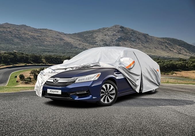 Kayme 6 Layers Car Cover Custom Fit - Image 6