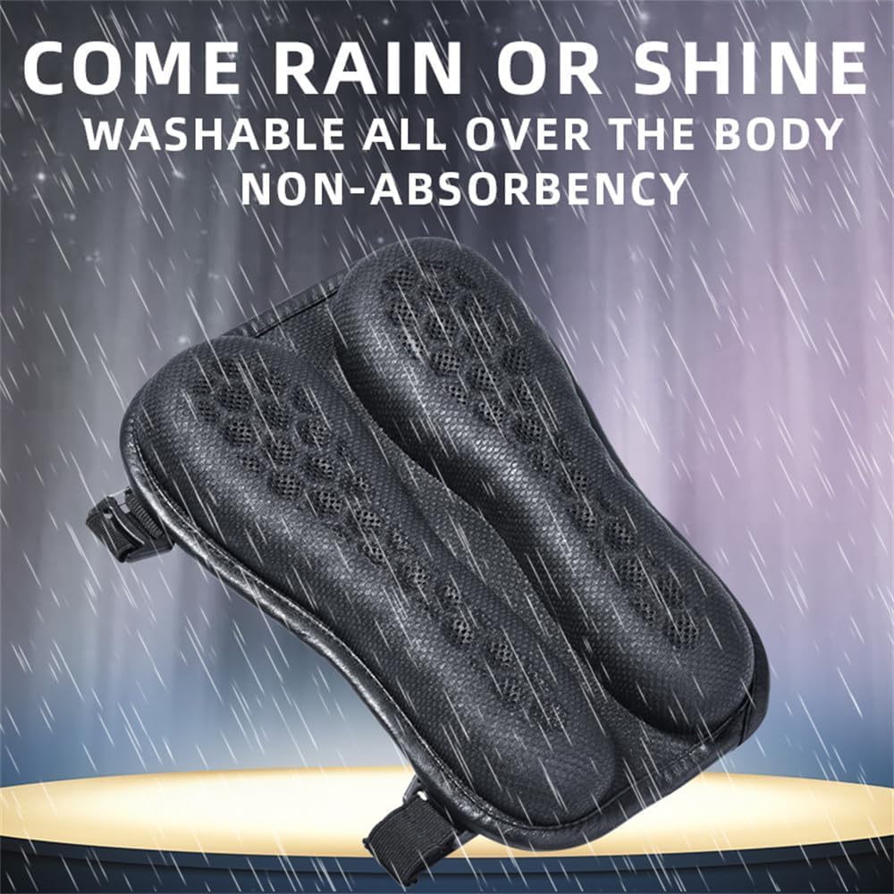 Motorcycle Seat Cushion for Triumph Speed Twin 1200 2019 2020 2021 2022 2023 2024 2025 2026 Seat Pad Cover Comfortable Waterproof Sunscreen Long Rides Accessories