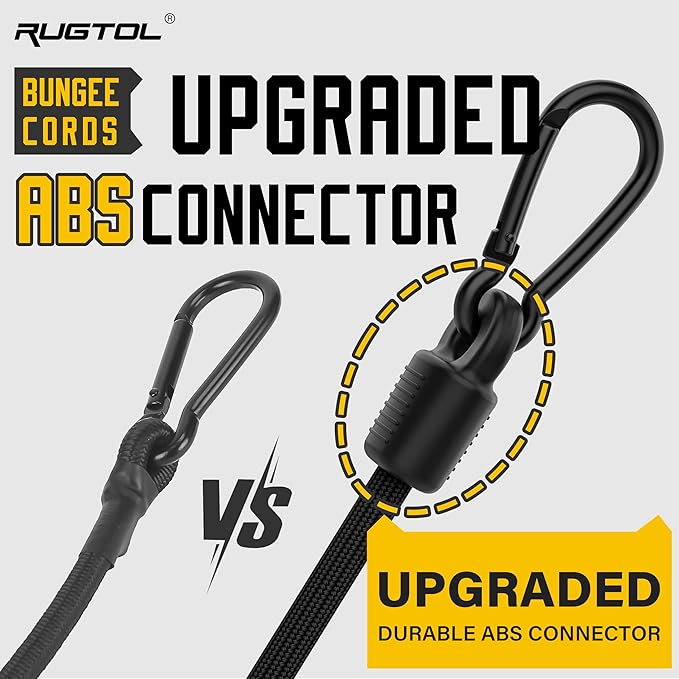 Upgraded Adjustable Bungee Cords - Image 4