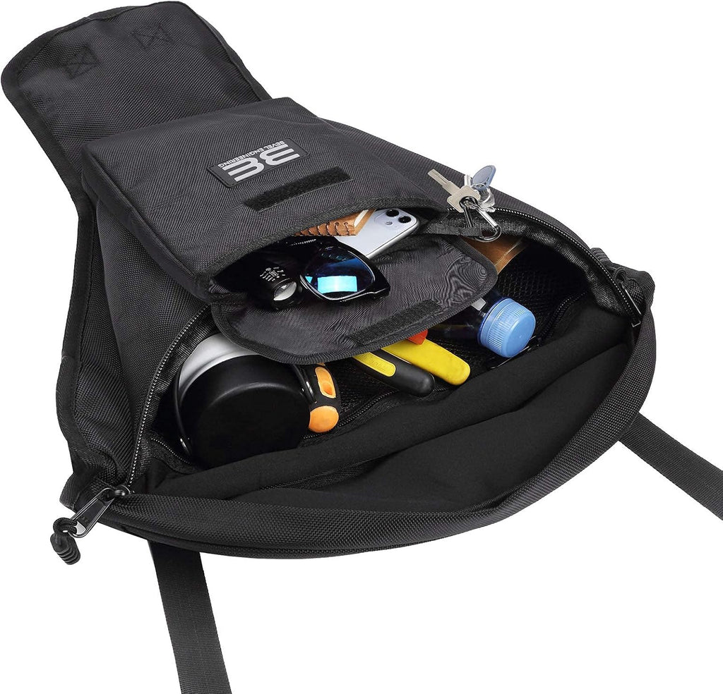 Storage Bag, UTV Cab Pack Center Seat Bag, Compatible With Polaris RZR 570 800 S 900 1000 XP