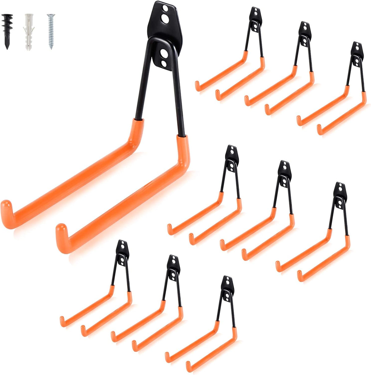 Aoben Heavy Duty Steel Garage Storage Hooks