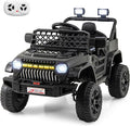 Costzon Kids Ride On Truck, 12V Battery Powered Electric Vehicles w/Remote by Costzon