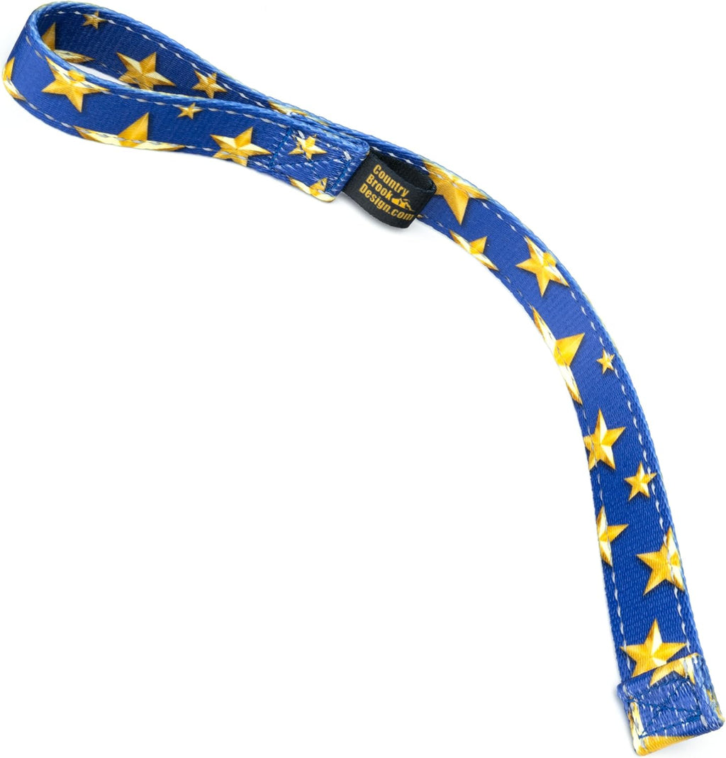 Country Brook Design - Duty Honor Country Winch Hook Pull Strap with Reflective Polyester