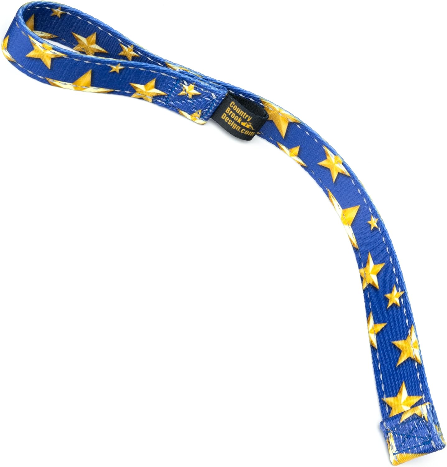 Country Brook Design - Duty Honor Country Winch Hook Pull Strap with Reflective Polyester