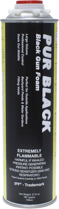 pur black black gun foam 2 (25 oz, main product view