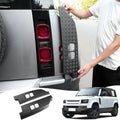 Body Scratch Guards for 2020-2025 2026 Land Rover Defender 90 110 130 Front and Rear Bumper, Mirror Covers, Tail Light Covers Scratch-Resistant Exterior Trim Accessories (Taillight Cover)