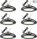 6 Pack 500W LED High Bay Light 72, 500LM DLC ETL Listed Industrial Grade UFO by YELLORE-Professionalledlightsmanufacturerspecializingincommercialandindustriallighting