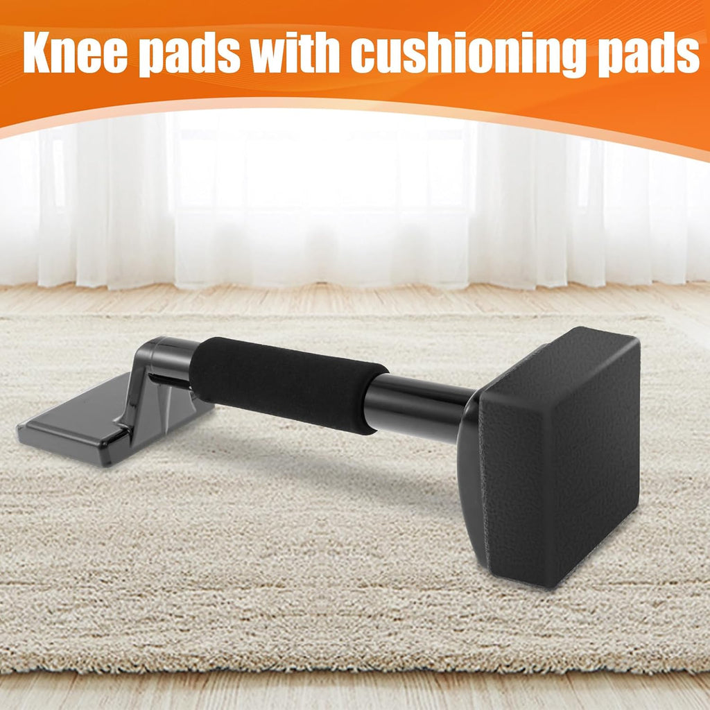 Economy Carpet Knee Kicker, Adjustable Carpet Stretcher Knee Kicker with Non Slip Handle, Wide Steel Head for Maximum Grip On Carpet, Cutter Carpet Installation Tool Kit for Home