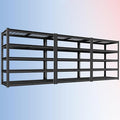 PrimeZone 72" H X 48" W X 18" D Heavy Duty Garage Shelving 5 Tier 2500 LBS by PrimeZone