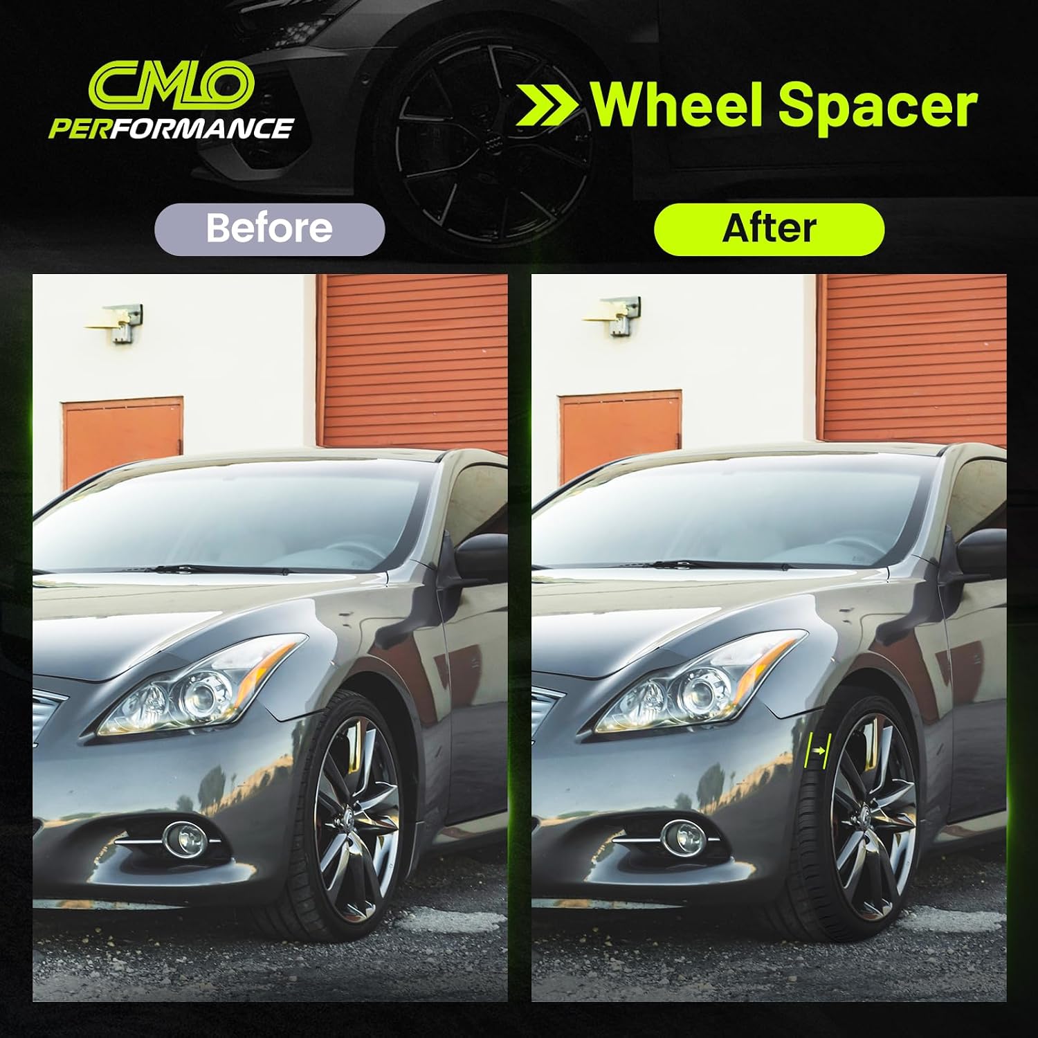 Customadeonly Forged 5x114.3 Wheel Spacers for 370Z 350Z 240SX 300ZX GTR Murano Maxima Sentra (2pcs 15mm Thick Black) Wheel Spacer for Q60 G37 G35 Hubcentric 5x4.5 66.1mm Bore M12x1.25 Lugs